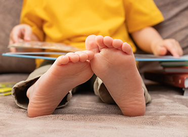 Children’s Foot & Leg Development